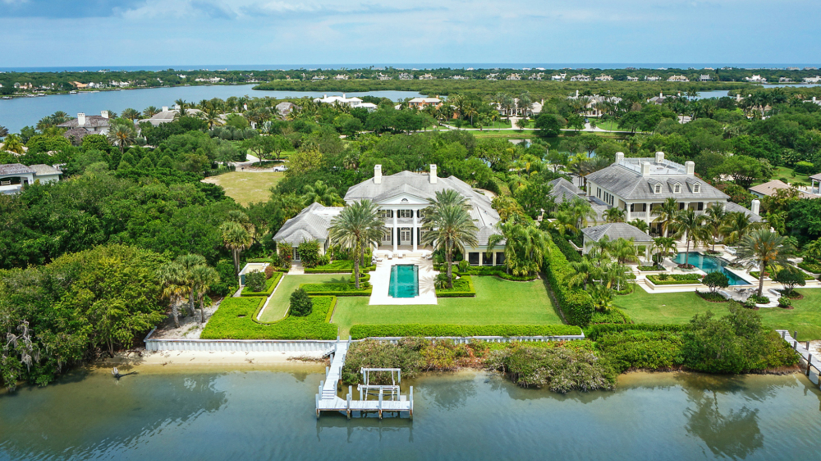 Coconut Palm Road waterfront