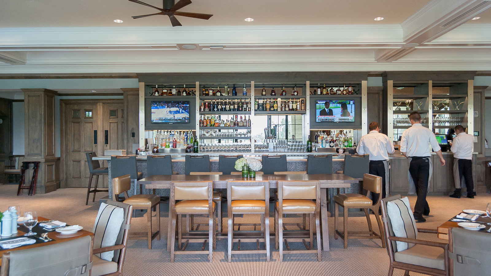 Golf clubhouse