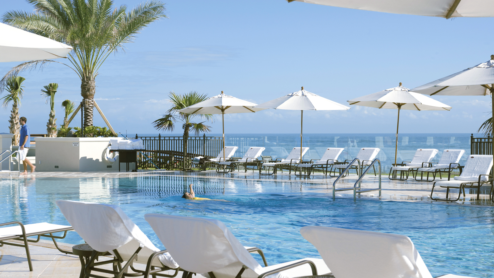 John's Island Beach Club oceanfront pool
