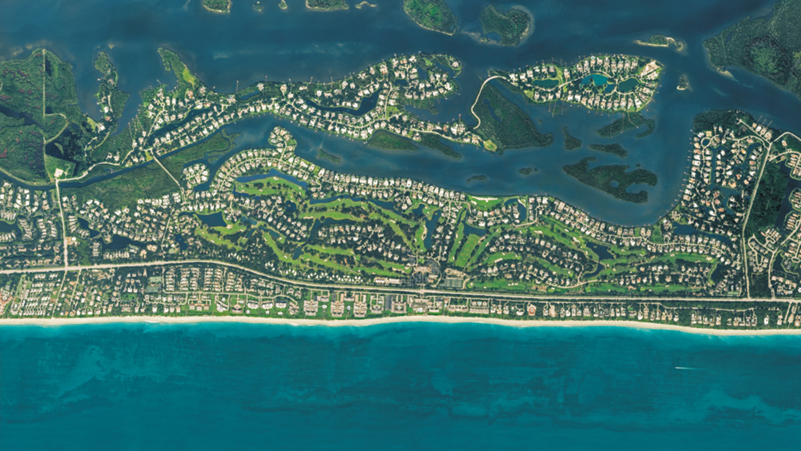 John's Island aerial