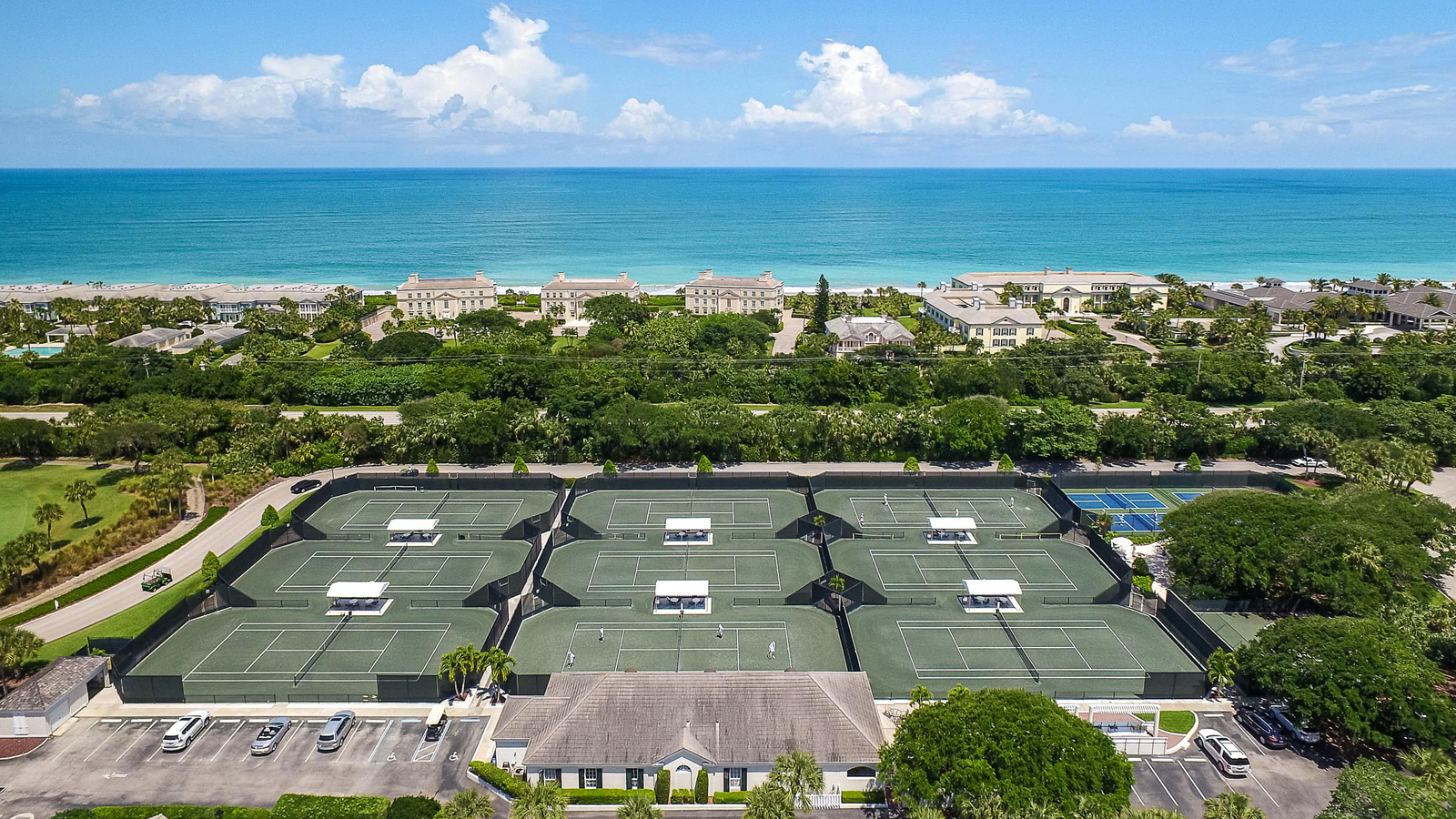 Har-Tru tennis complex