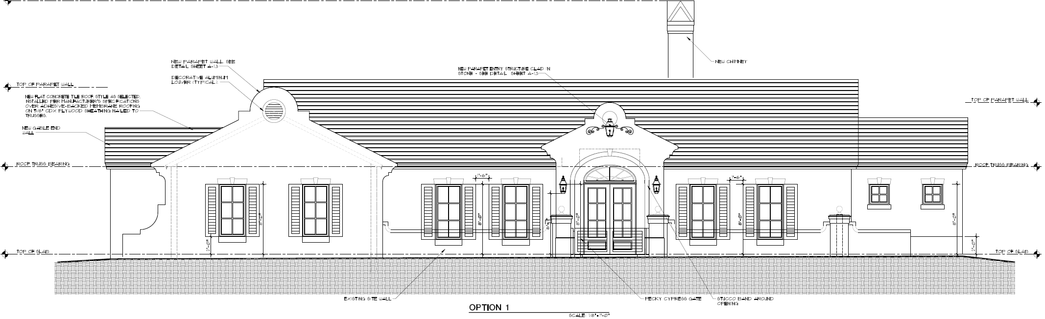 Front Elevation